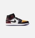 Air Jordan 1 Mid SE – Men's Lifestyle Shoe | True Red/White/Court Purple/Black