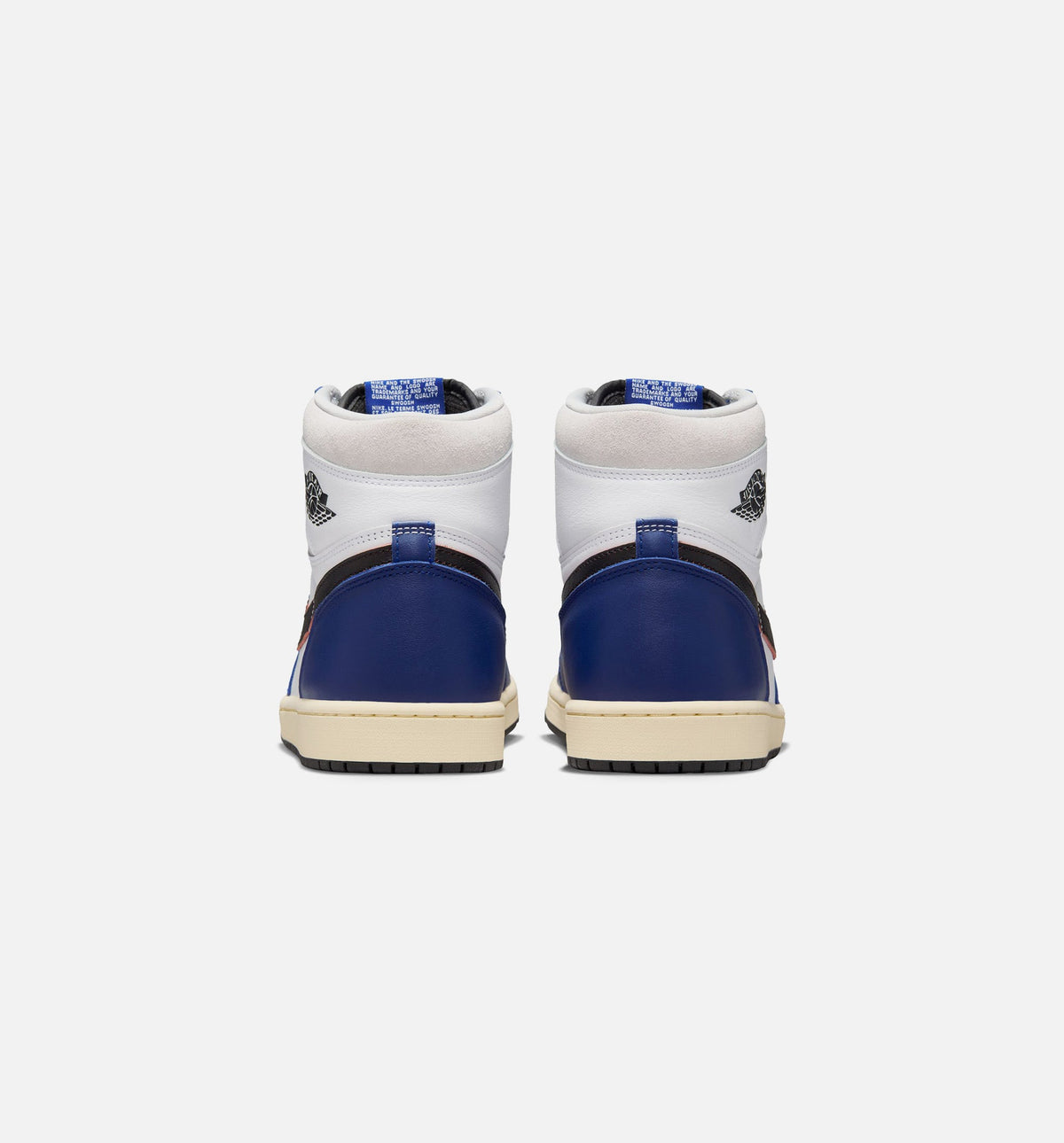 Air Jordan 1 Retro High OG Rare Air – Men's Lifestyle Shoe | White/Black/Neutral Grey/Deep Royal Blue