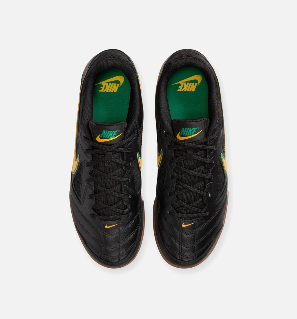 Nike Gato Brasil – Men's Lifestyle Shoe | Black/White/Gum Dark Brown/Varsity Maize