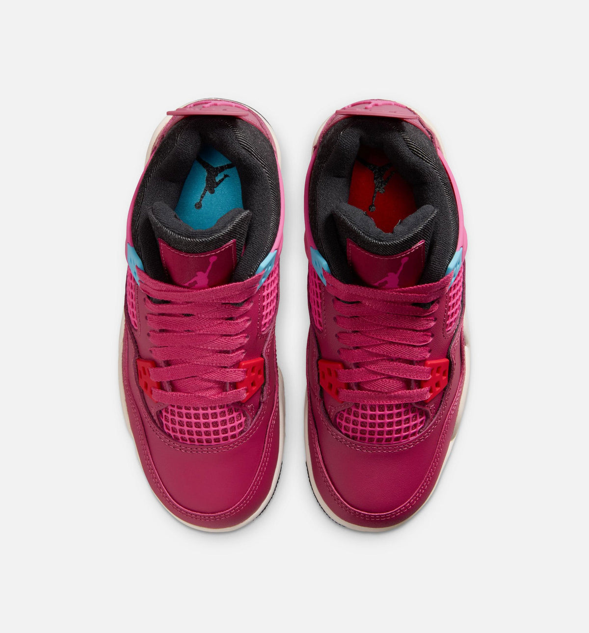 Air Jordan 4 Retro She’s A Star Grade School – Sweet Beet/Desert Pink/Off Noir/Chalk