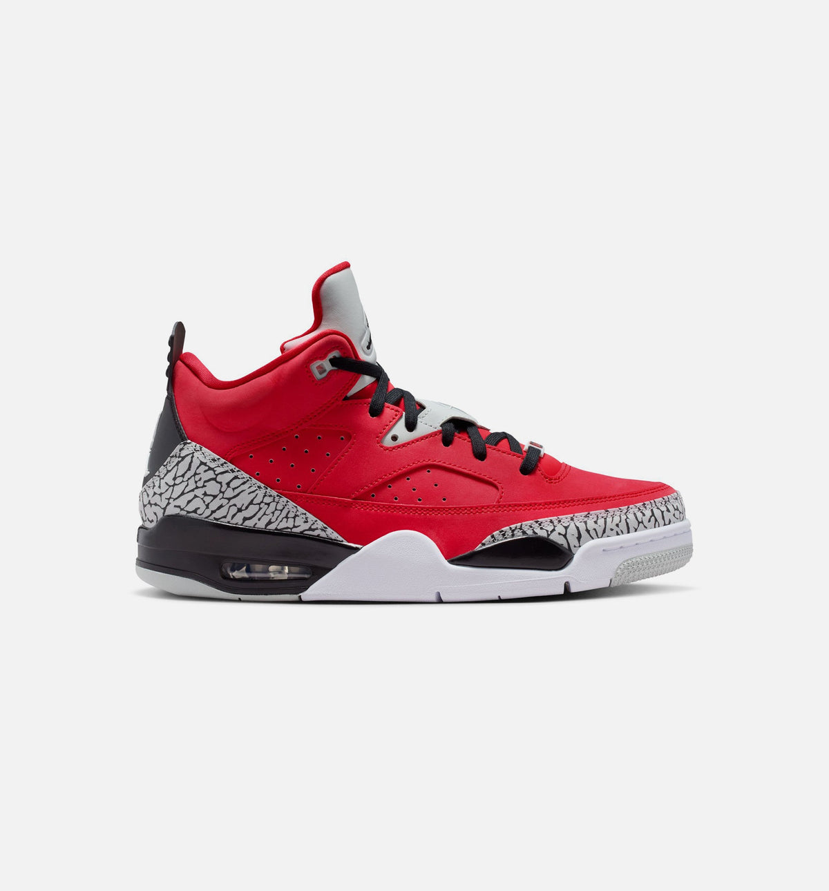 Jordan Son of Mars Low – Men's Lifestyle Shoe | Fire Red/Black/Grey Mist/White