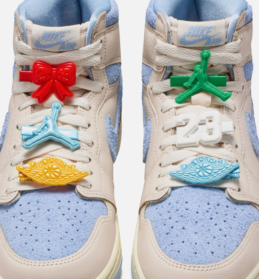 Air Jordan 1 Retro High OG Psychic Blue – Women's Lifestyle Shoe | Pale Ivory/Psychic Blue/Coconut Milk