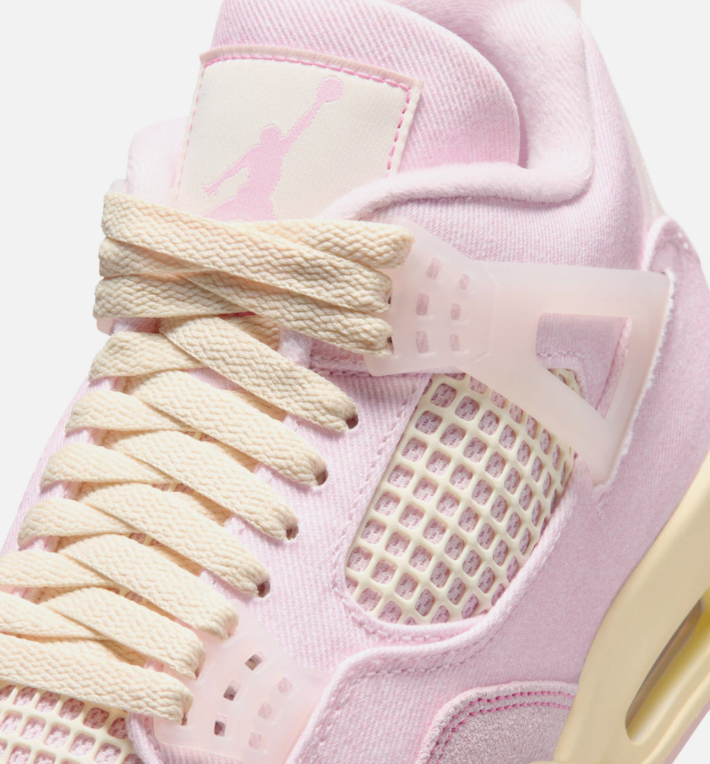 Air Jordan 4 Retro Pink Pearl & Iced Carmine – Women's Lifestyle Shoe | Pearl Pink/Iced Carmine/Coconut Milk