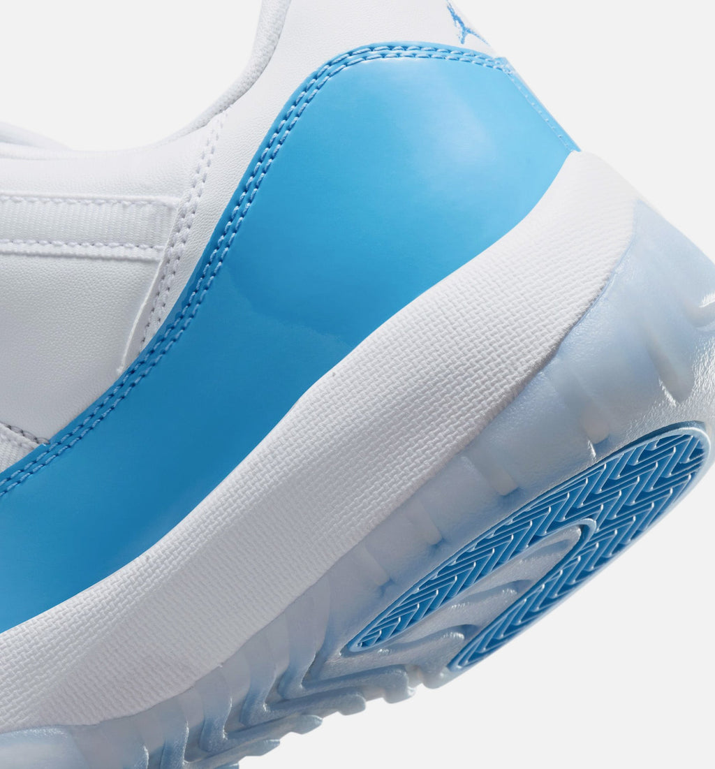 Air Jordan 11 Retro Low University Blue – Men's Lifestyle Shoe | White/University Blue/Black