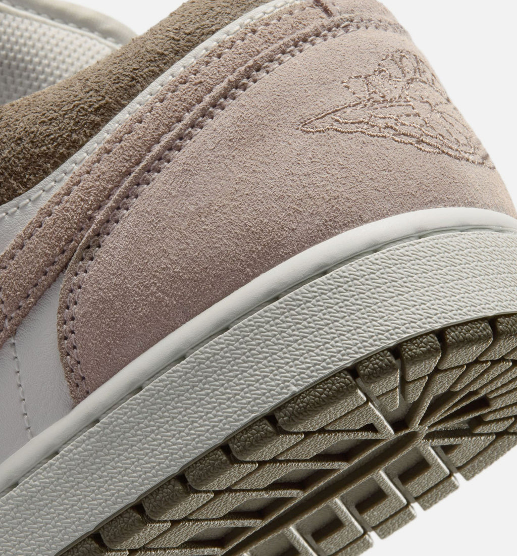 Air Jordan 1 Low – Men's Lifestyle Shoe | Olive Grey/Enigma Stone/Summit White