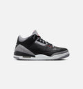 Air Jordan 3 Retro Black Cement – Men's Lifestyle Shoe | Black/Fire Red/Cement Grey/Summit White