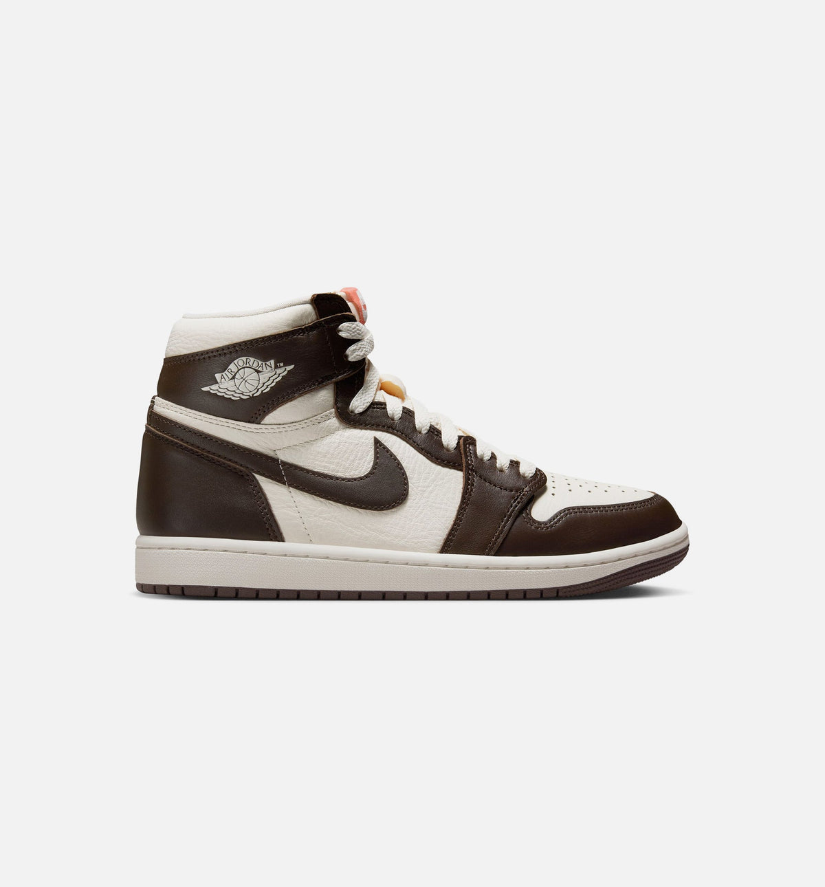 Air Jordan 1 Retro High OG – Women's Lifestyle Shoe | Baroque Brown/Light Madder Root/Sail