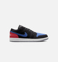 Air Jordan 1 Low – Men's Lifestyle Shoe | Black/Summit White/True Blue/Varsity Red