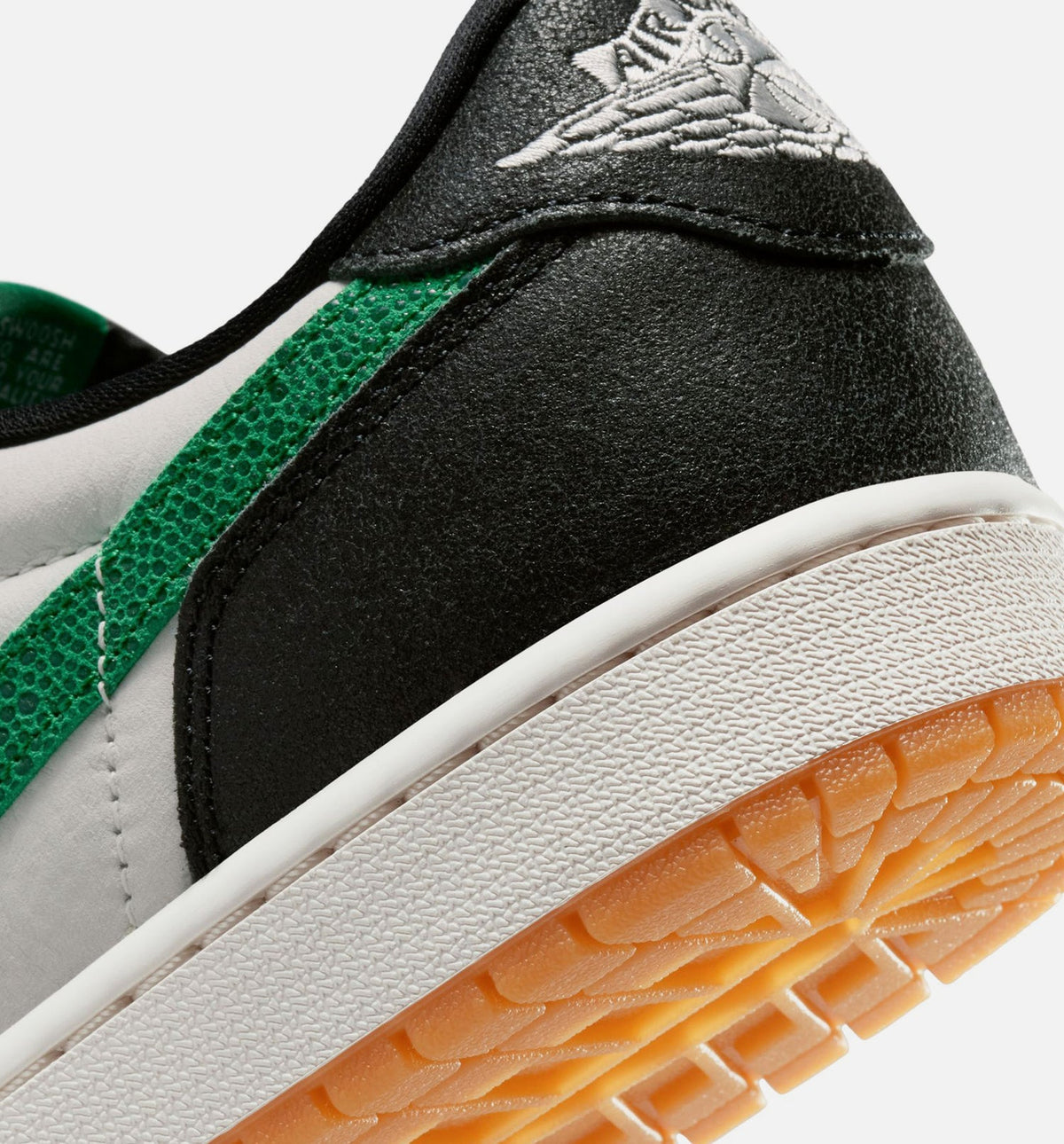 Air Jordan 1 Retro Low OG Phantom & Pine Green – Men's Lifestyle Shoe | Phantom/Pine Green/Black