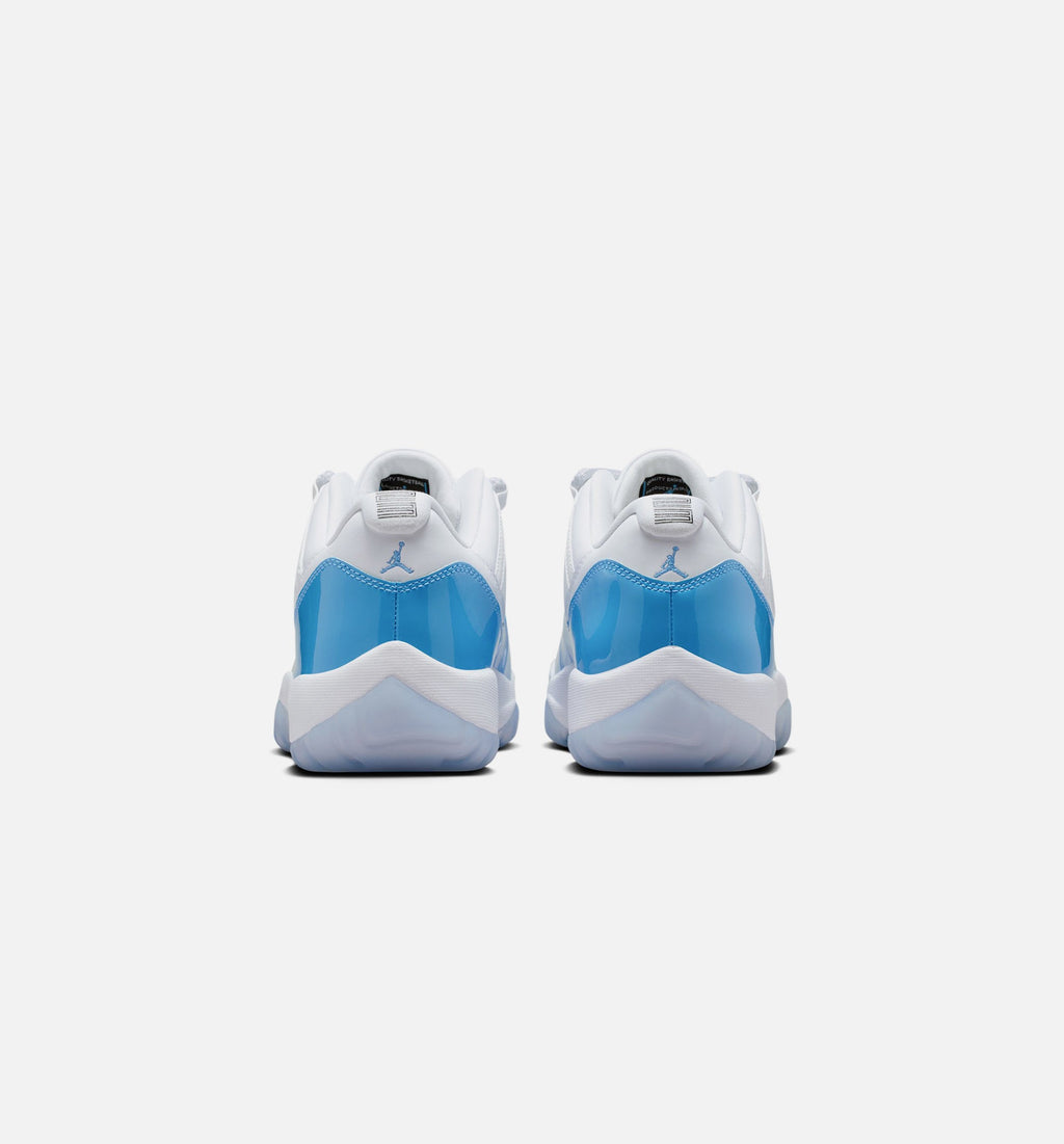 Air Jordan 11 Retro Low University Blue – Men's Lifestyle Shoe | White/University Blue/Black