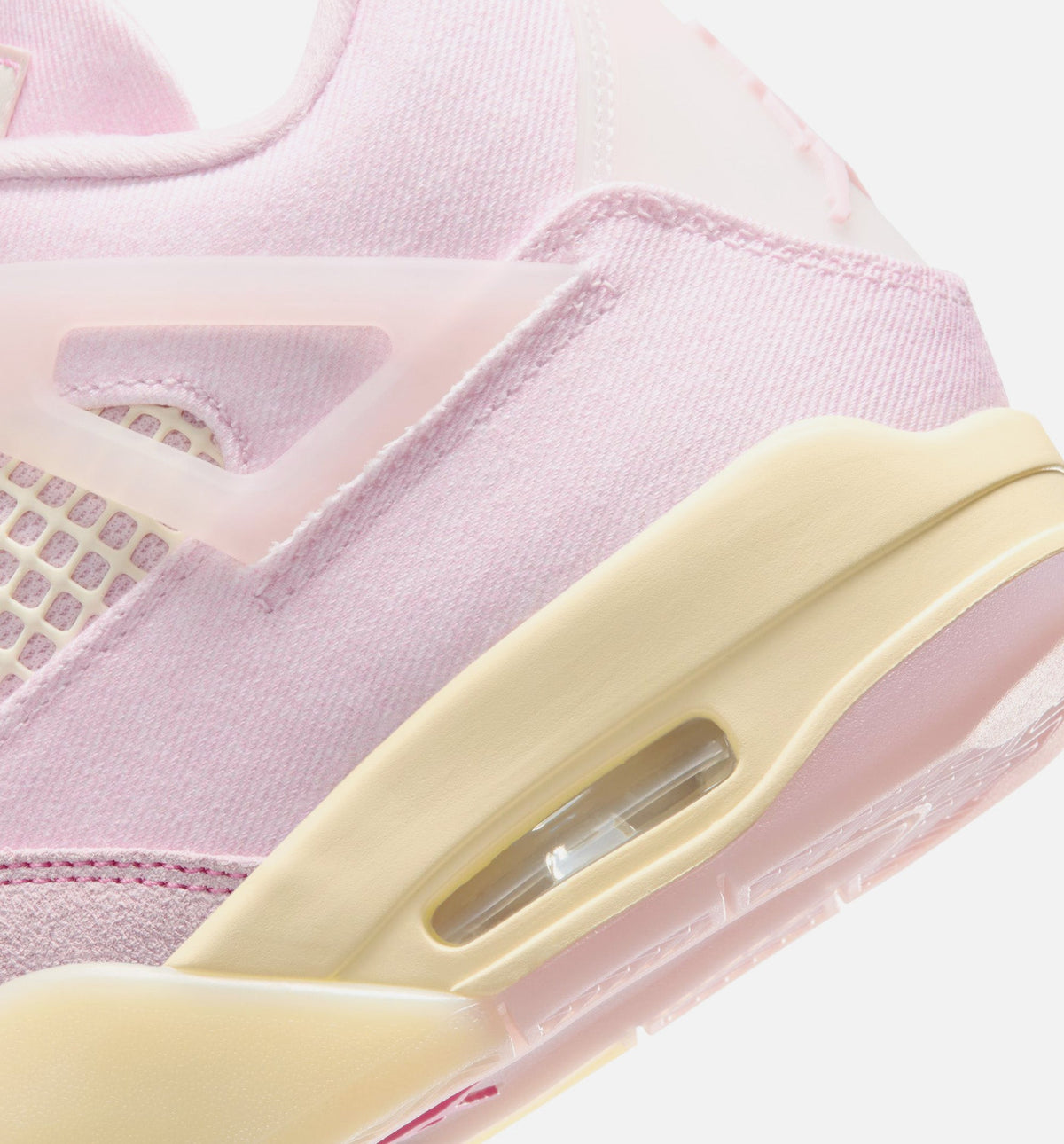 Air Jordan 4 Retro Pink Pearl & Iced Carmine – Women's Lifestyle Shoe | Pearl Pink/Iced Carmine/Coconut Milk