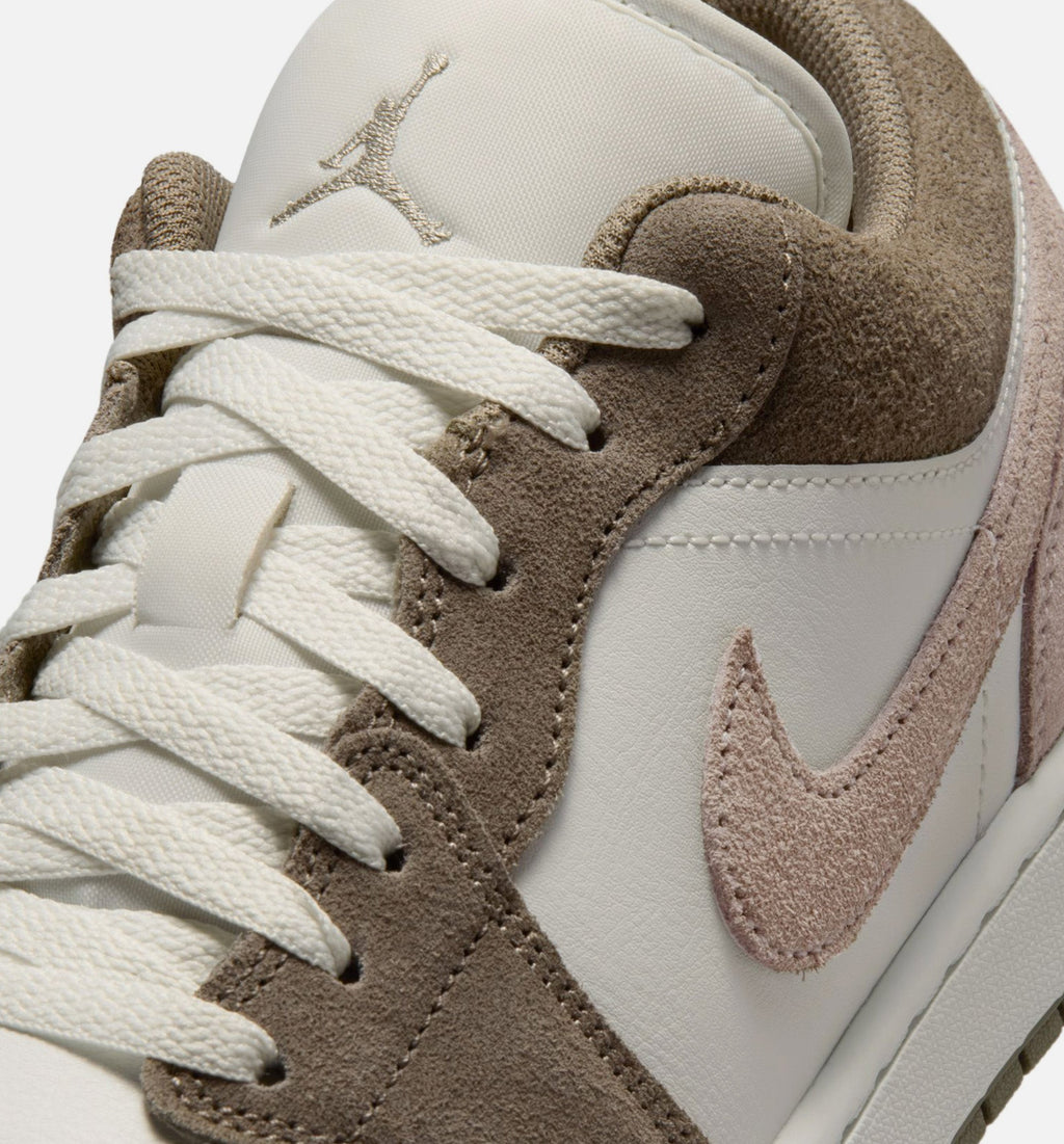 Air Jordan 1 Low – Men's Lifestyle Shoe | Olive Grey/Enigma Stone/Summit White