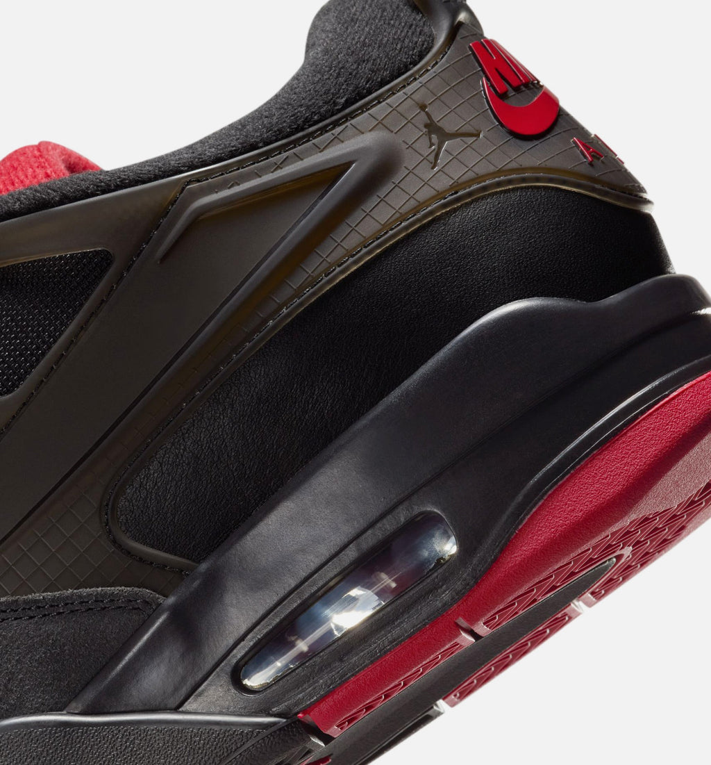 Air Jordan 4 RM Bred – Men's Lifestyle Shoe | Black/Red