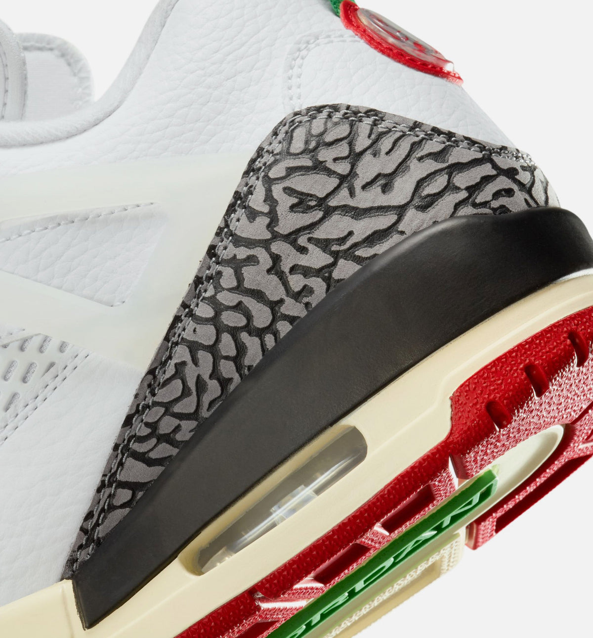 Jordan Spizike Low – Men's Lifestyle Shoe | White/Black/Sail/Varsity Red