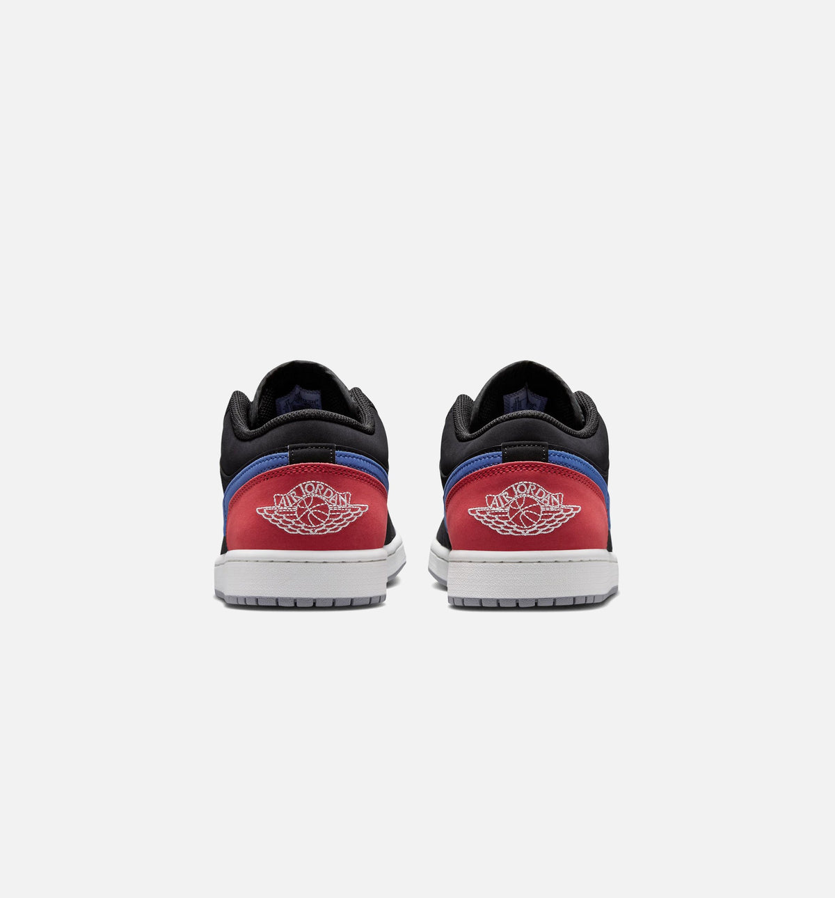 Air Jordan 1 Low – Men's Lifestyle Shoe | Black/Summit White/True Blue/Varsity Red