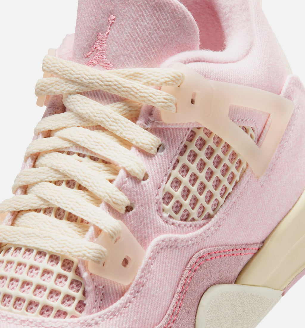 Air Jordan 4 Retro Pink Pearl & Iced Carmine Preschool – Pearl Pink/Iced Carmine/Coconut Milk