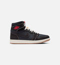 Air Jordan 1 Retro High OG Flight Club – Men's Lifestyle Shoe | Black/University Red/Sail/Gum Medium Brown