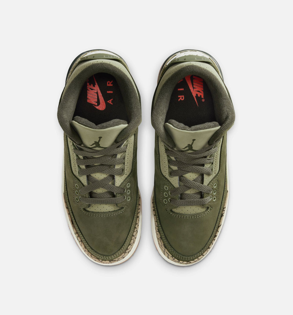 Air Jordan 3 Retro Medium Olive Grade School – Medium Olive/Sequoia/Neutral Olive/Sail