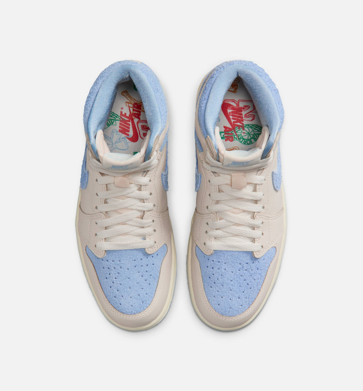 Air Jordan 1 Retro High OG Psychic Blue – Women's Lifestyle Shoe | Pale Ivory/Psychic Blue/Coconut Milk