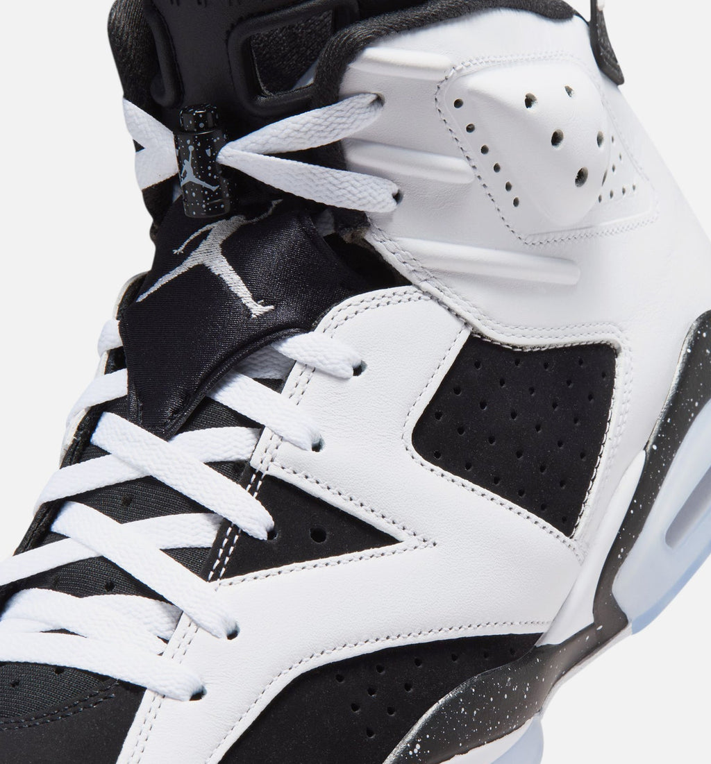Air Jordan 6 Retro Black and White – Men's Lifestyle Shoe | Black/White