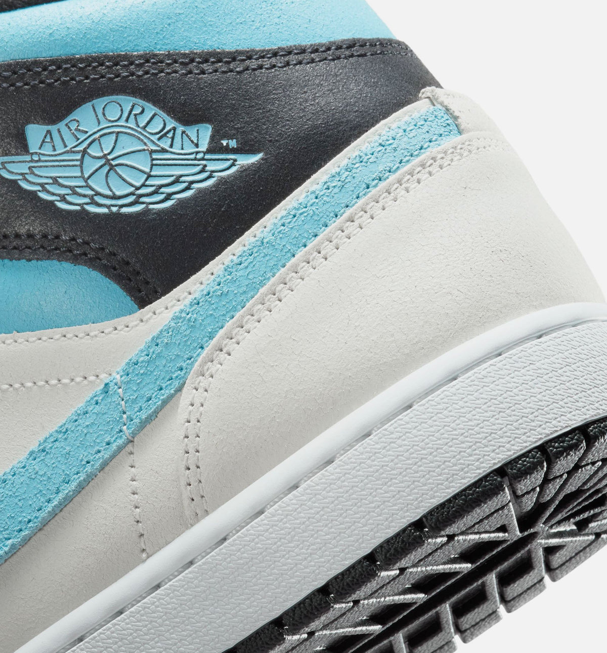 Air Jordan 1 Mid SE – Men's Lifestyle Shoe | Summit White/Blue Chill/Black