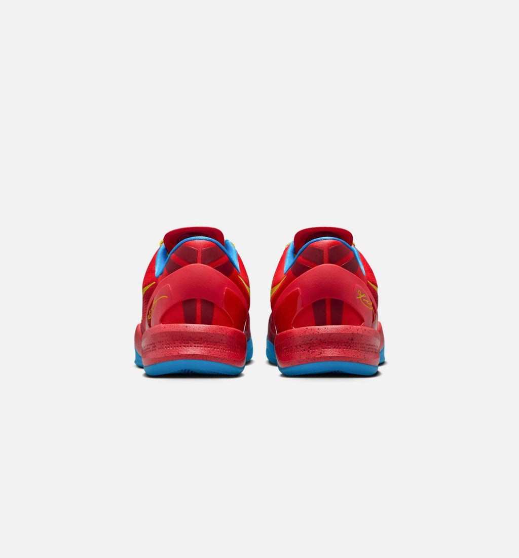 Nike Kobe VIII Protro Year of the Horse – Men's Lifestyle Shoe | Light Crimson/Vivid Blue/Bright Citron