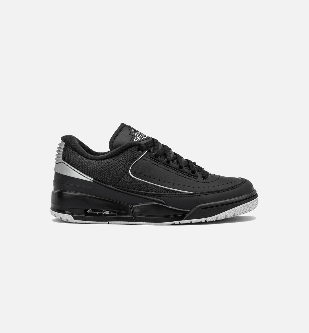 Air Jordan 23 – Men's Lifestyle Shoe | Black/Metallic Silver