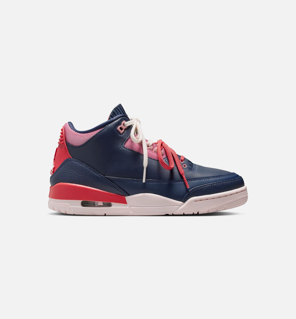Air Jordan 3 Retro Sport Renaissance – Women's Lifestyle Shoe | Obsidian/Chalk/Track Red