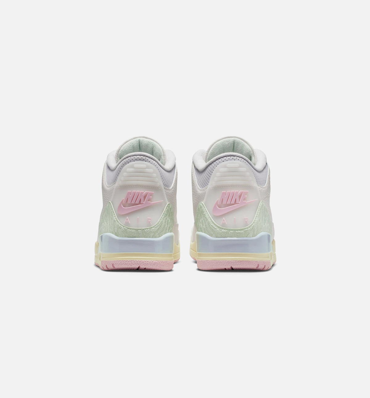 Air Jordan 3 Retro Sail & Jade Aura – Men's Lifestyle Shoe | Sail/Jade Aura/Aura/Iced Carmine