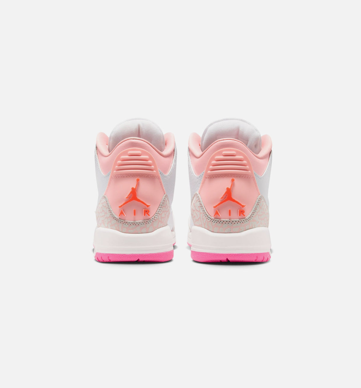 Air Jordan 3 Retro Spring Flowers Grade School – Pearl Pink/Pink Bloom/Pink Glow/Hyper Orange