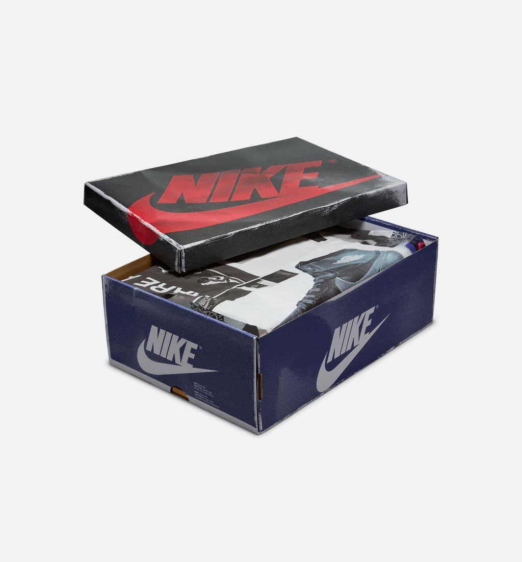 Air Jordan 1 Retro High OG Rare Air – Men's Lifestyle Shoe | White/Black/Neutral Grey/Deep Royal Blue