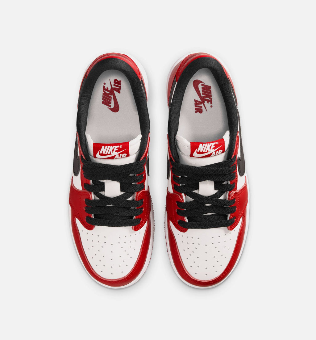 Air Jordan 1 Retro Low OG Chicago Grade School – Varsity Red/Black/Summit White