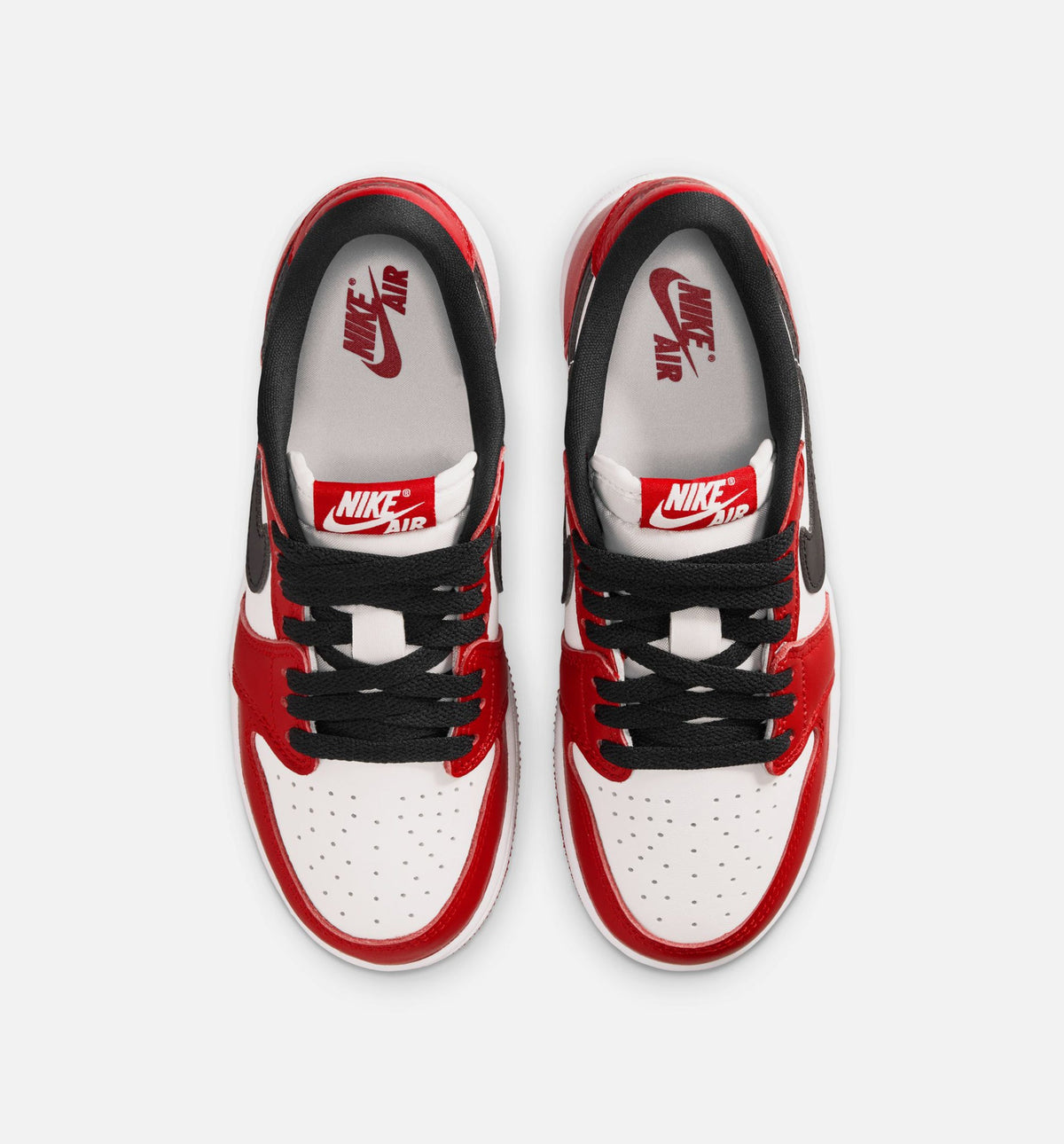 Air Jordan 1 Retro Low OG Chicago Grade School – Varsity Red/Black/Summit White