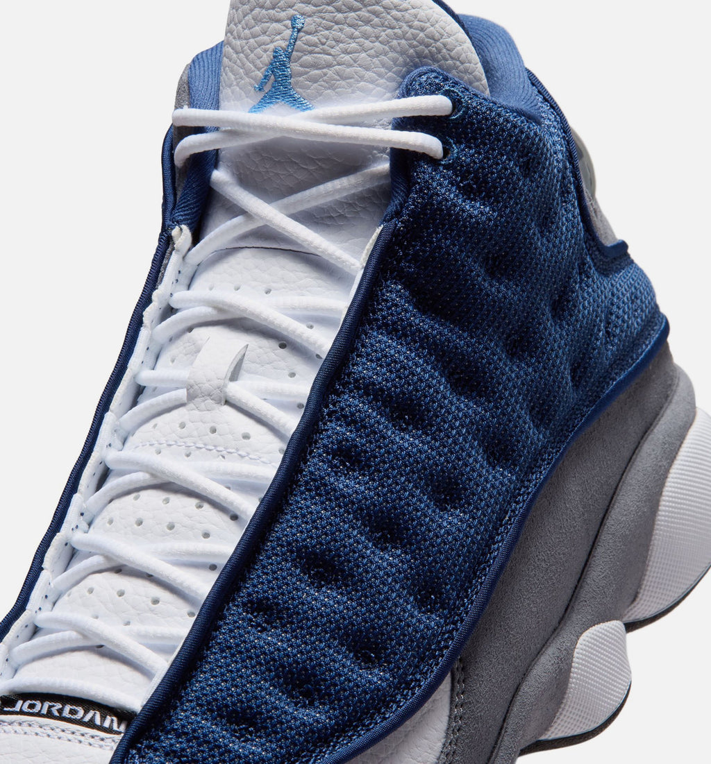 Air Jordan 13 Retro Navy and Flint Grey – Men's Lifestyle Shoe | Navy/University Blue/Flint Grey/White