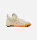Air Jordan 4 Retro Birds of Paradise – Women's Lifestyle Shoe | Coconut Milk/Metallic Gold/Muslin/Bright Mango/Sundial/Black