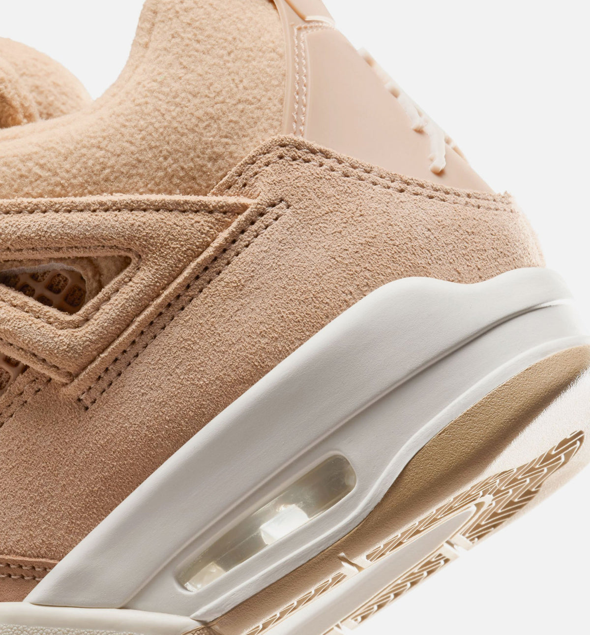 Air Jordan 4 Retro Cozy Girl – Women's Lifestyle Shoe | Hemp/Light Orewood Brown