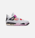 Air Jordan 4 Retro Comic – Men's Lifestyle Shoe | Off White/Fire Pink/Anthracite